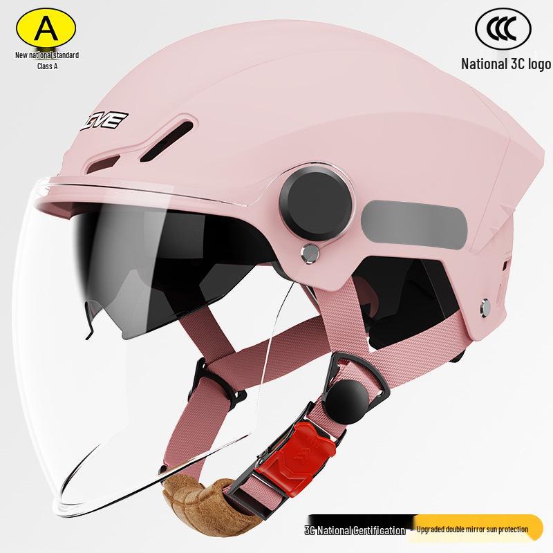 UV Protection Lightweight Unisex 3C Certified Electric Motorcycle Helmet