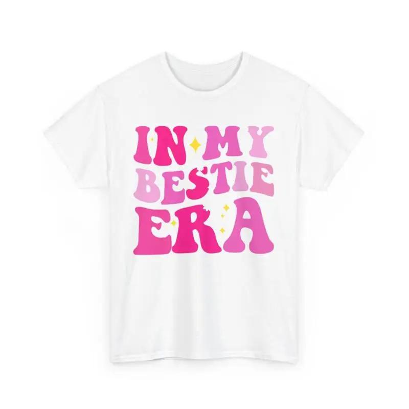 

In My Bestie Era T Shirt Cute Friendship Matching Best Friends Fun gift S разноцветный