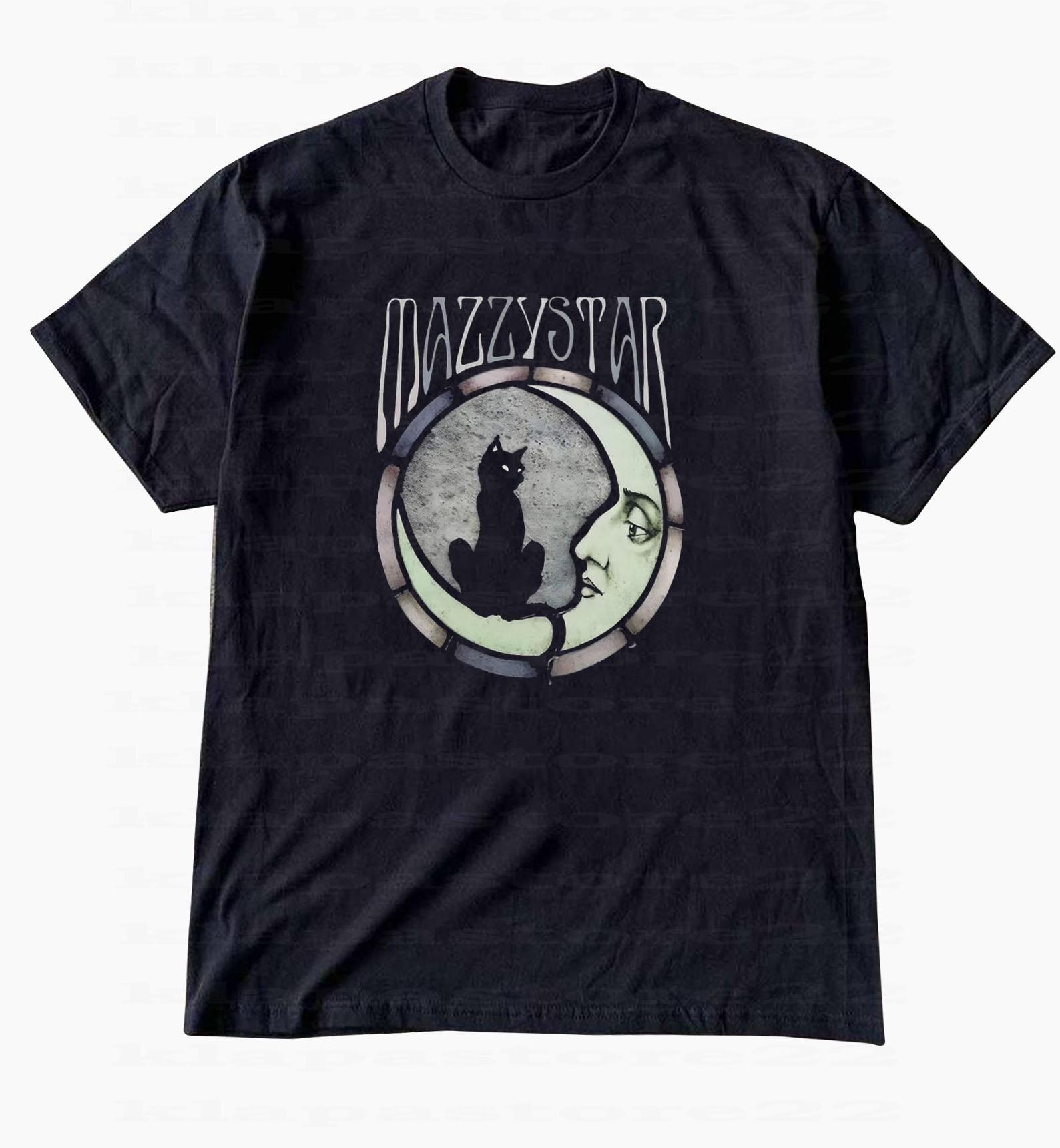 Mazzy Star Band T-Shirt, Dream Pop Indie Rock Graphic Tee, 90s Alternative Music Apparel S