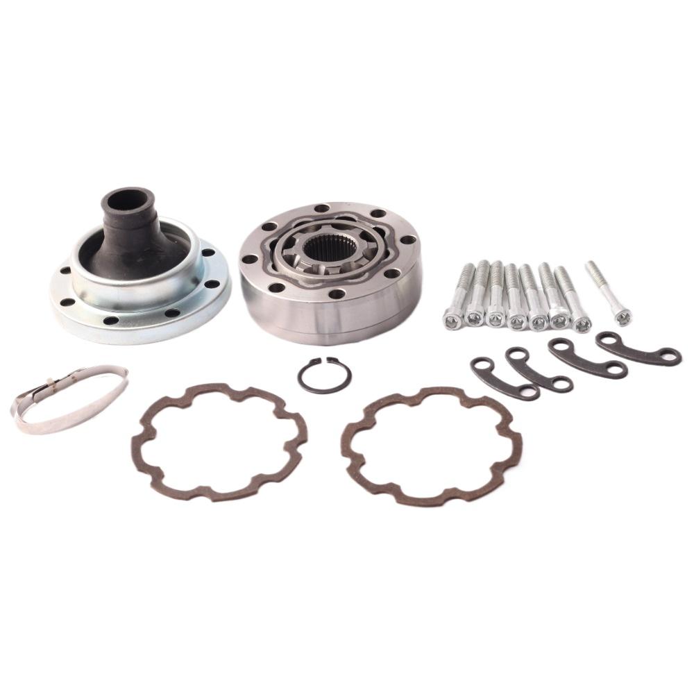 Auto CV Joint Boot Repair Driveshaft Bellow Kit for Jeep Wrangler 2007-2017 Sahara Rubicon JK 1set