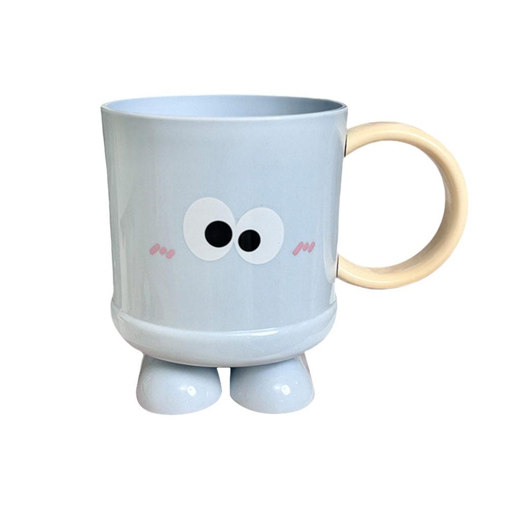 Big Eye Expression Toothbrush Cup Wash Brushing Cup Creative Toothbrush Holder  Household