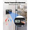 Air Conditioner Heat/Cool T-Stat Wall Thermostat Replacement Digital Thermostat for Mach 8330-336 337 83303862