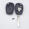 Cocolockey Fit for Renault Trafic Master 2B For Dacia Duster Sandero Logan 3B Remote Key Shell Fob Case 2013-2019 VAC102 Blade