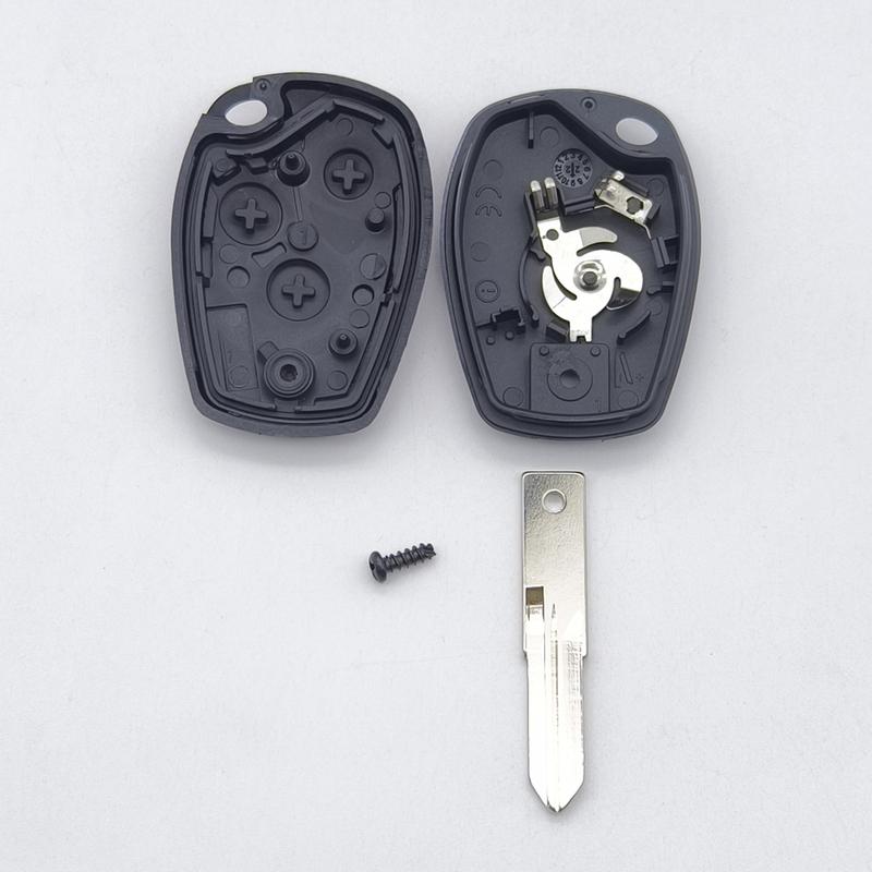 Cocolockey Fit for Renault Trafic Master 2B For Dacia Duster Sandero Logan 3B Remote Key Shell Fob Case 2013-2019 VAC102 Blade