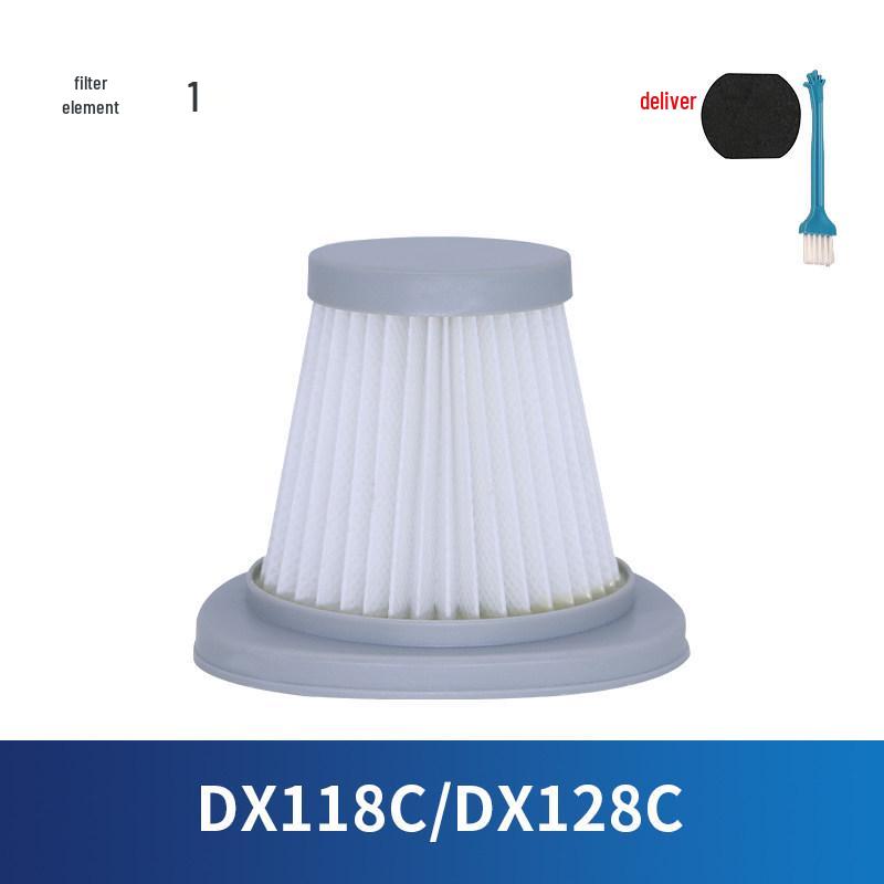 HEPA Filter Mesh & Cotton Element for Deerma DX118C/DX128C Vacuum Cleaners
