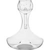 Luxury Crystal Wine Decanter with Fast Oxygenation and Filtration