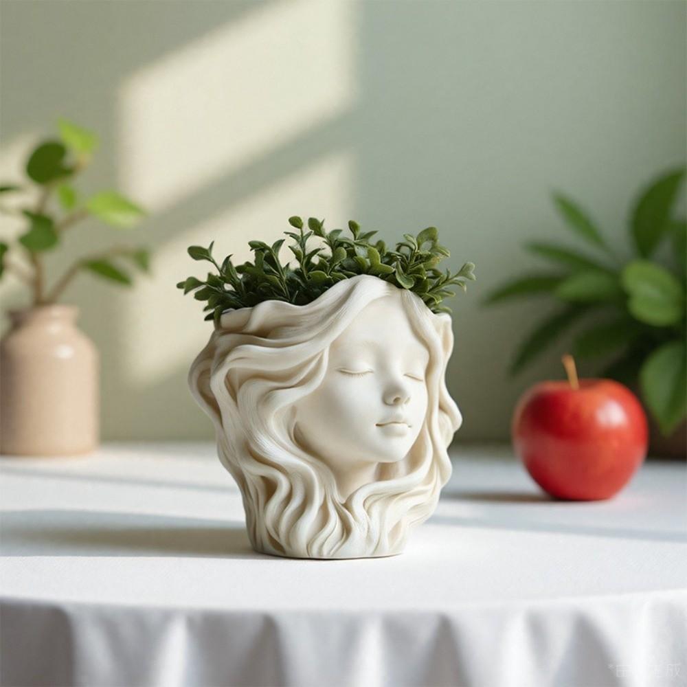 Decorative Silicone Candy Mold DIY Drip Glue Mold Creative Flower Pot Mold Mold  Wedding Decor