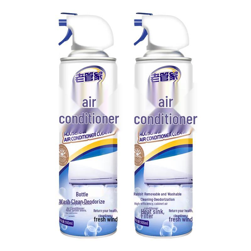 

Очиститель кондиционера без смывания для старой домработницы