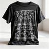 Vintage Keith Haring Cotton Black Shirt Unisex Tour S To 5XL Unisex T-Shirt