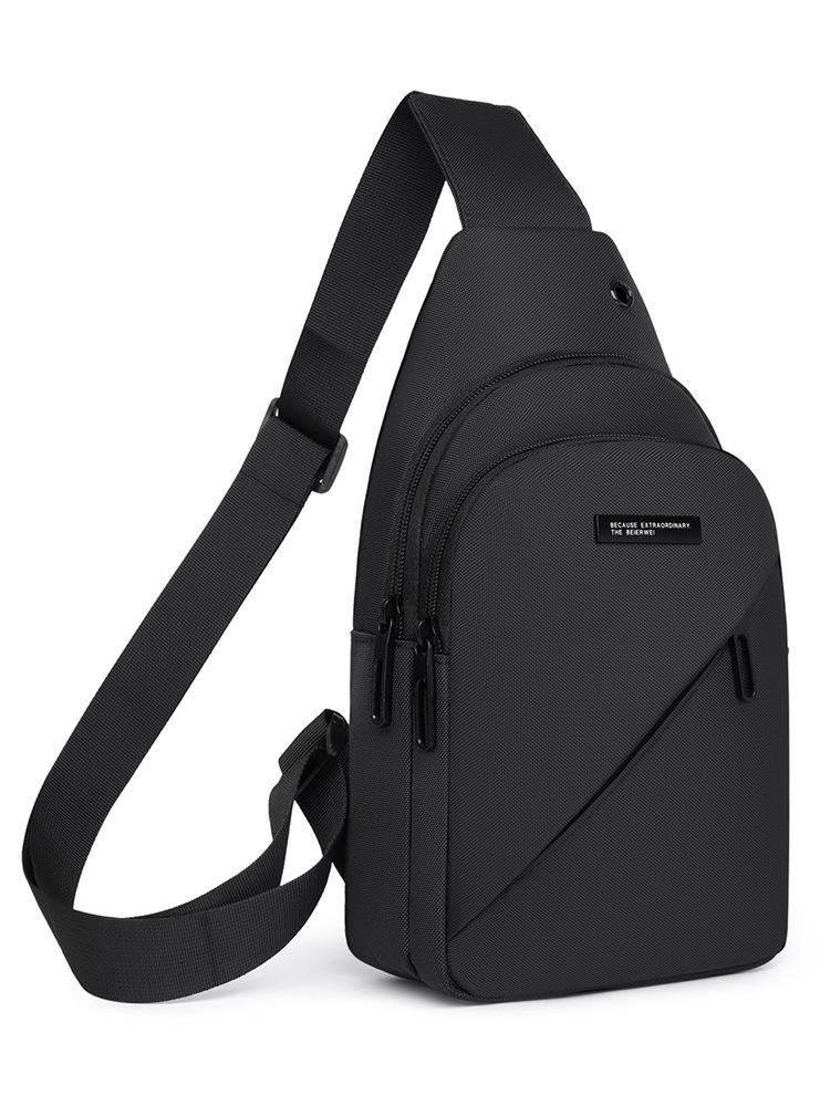 2025 Men's Multifunctional Oxford Cloth Crossbody and Shoulder Bag for Cycling