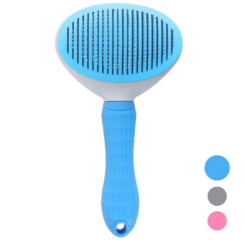 

Pet Must-have Cat Massage Comb Dog Hair Removal Brush Stainless Steel Needle Pet Comb