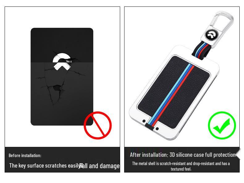 NIO ES6/ES8/EC6 Key Protective Shell with NFC for Men and Women