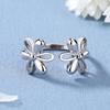 2022 Women's Flower Open Ring - Blogger Style with Girlish Charm