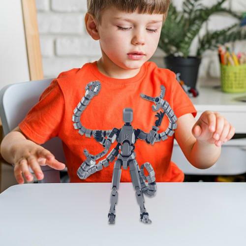 3D Printed Action Figures | Desktop Decorative Figure Toys | Articulated Models for Game Fans, Teens, Adults, Desktop Collectors, and Enthusiasts