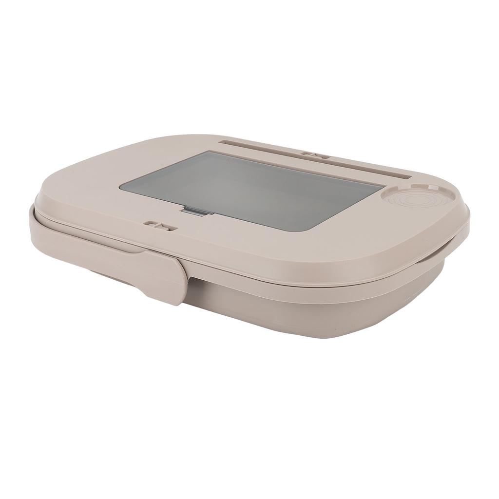 Folding Camping Storage Basket Large Capacity Portable Foldable Outdoor Storage Box for Picnic BBQ