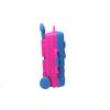Doll Accesssories Miniature Bowknot Storage Case For Barbie Dollhouse Kids Toy Plastic 3D Cute Travel Suitcase Doll Furniture