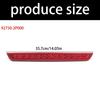 High Mount Brake Lamp for 2011-2015 92750-2P000 Replacement Third Tail Rear Brake Light Automotive Accessory