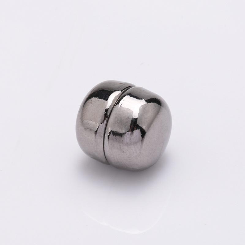 Macaron Magnetic Silk Scarf Buckle - Multifunctional Anti-Exposure Shawl Accessory