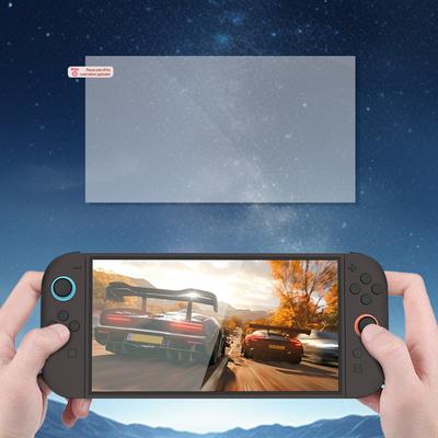 Spielkonsolen-Tragetasche für Nintendo für Switch 2 Aufbewahrungstasche Gehärtetes Glas-Bildschirmschutz Silikonhülle & Daumenstick-Kappen