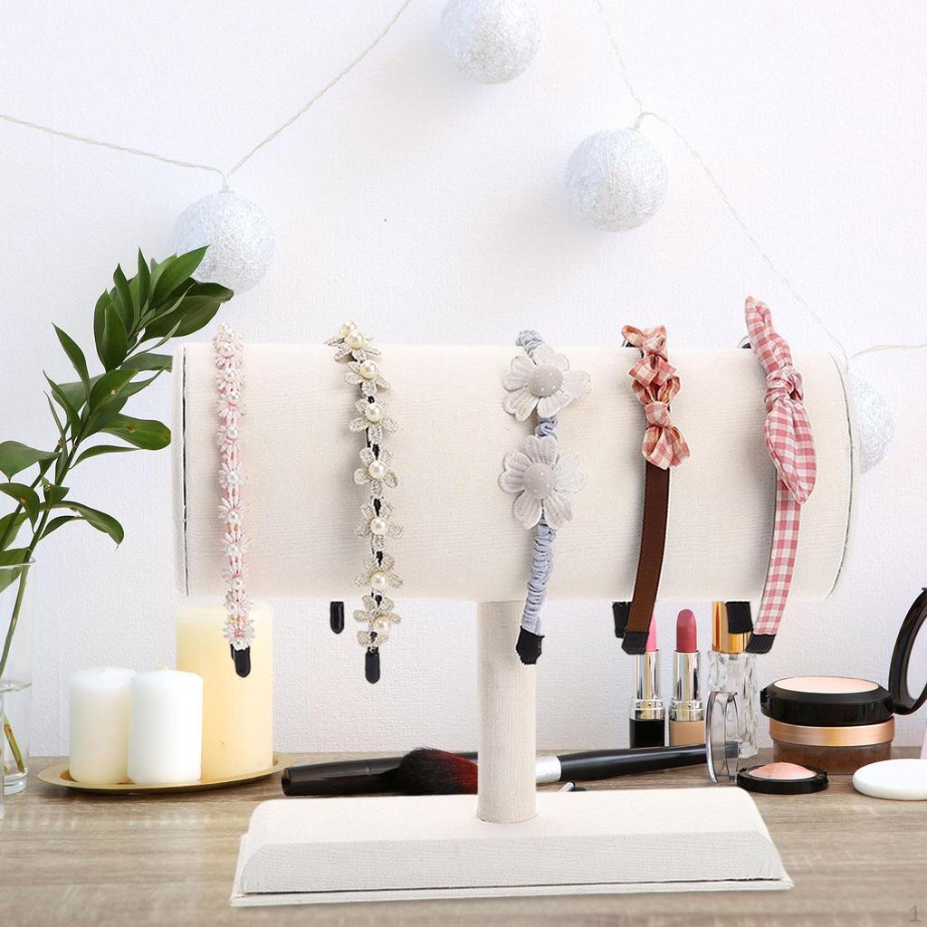 Headband Holder Organizer, Hair Band Ear Jewelry Accessories Display Stand,Hair Hoop