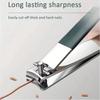 1Set 10Pcs Nail Clipper Set, Complete Set, Nail Files, Stainless Steel Ear Picks, Spoons, Portable Nail Kit Tools Bag