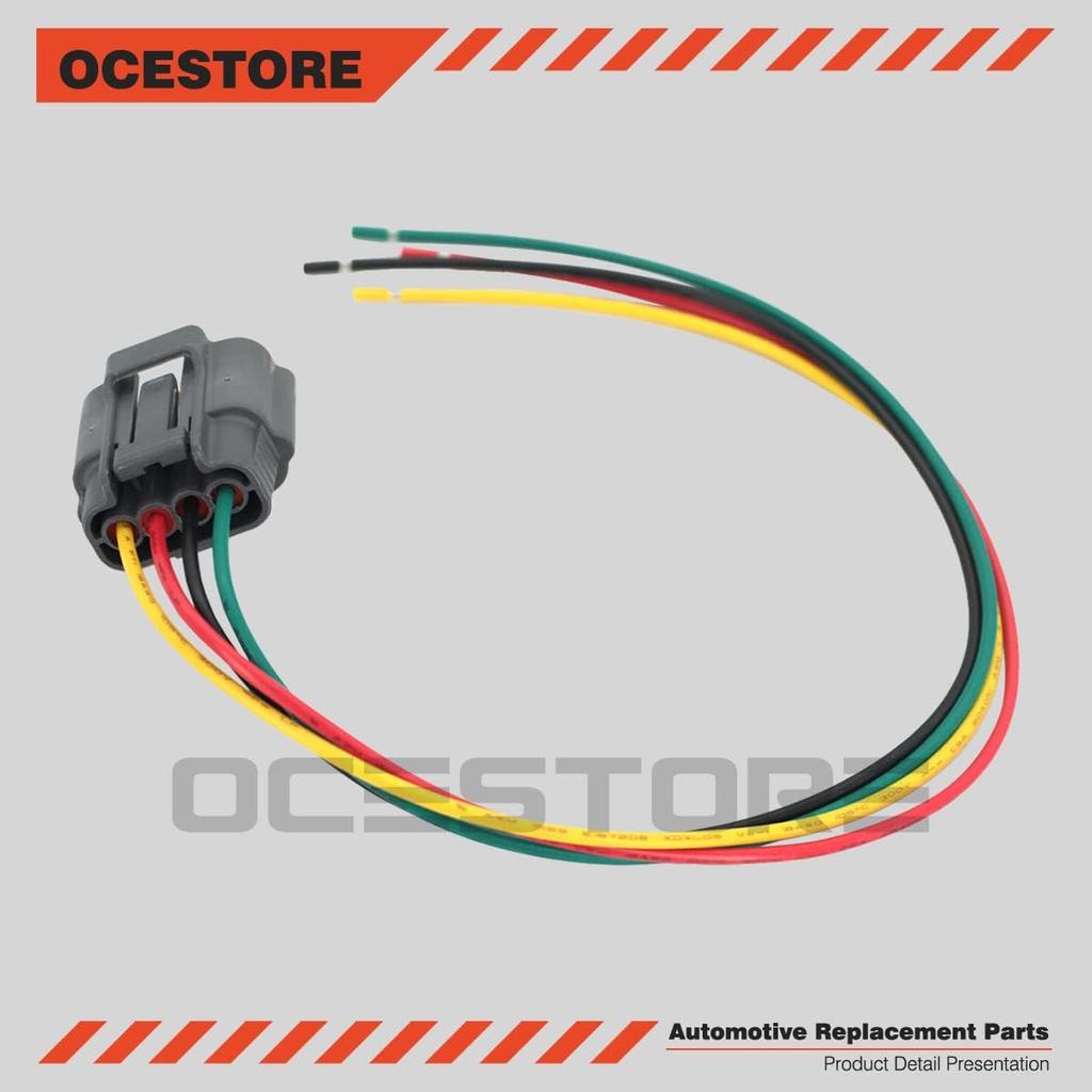 OCESTORE T2T52971SPEC Distributor Connector Plug Harness Pigtail 4-Wire for 1990-1993 B2600i B2600 B2200 MZ29, MZ31, DIS1137