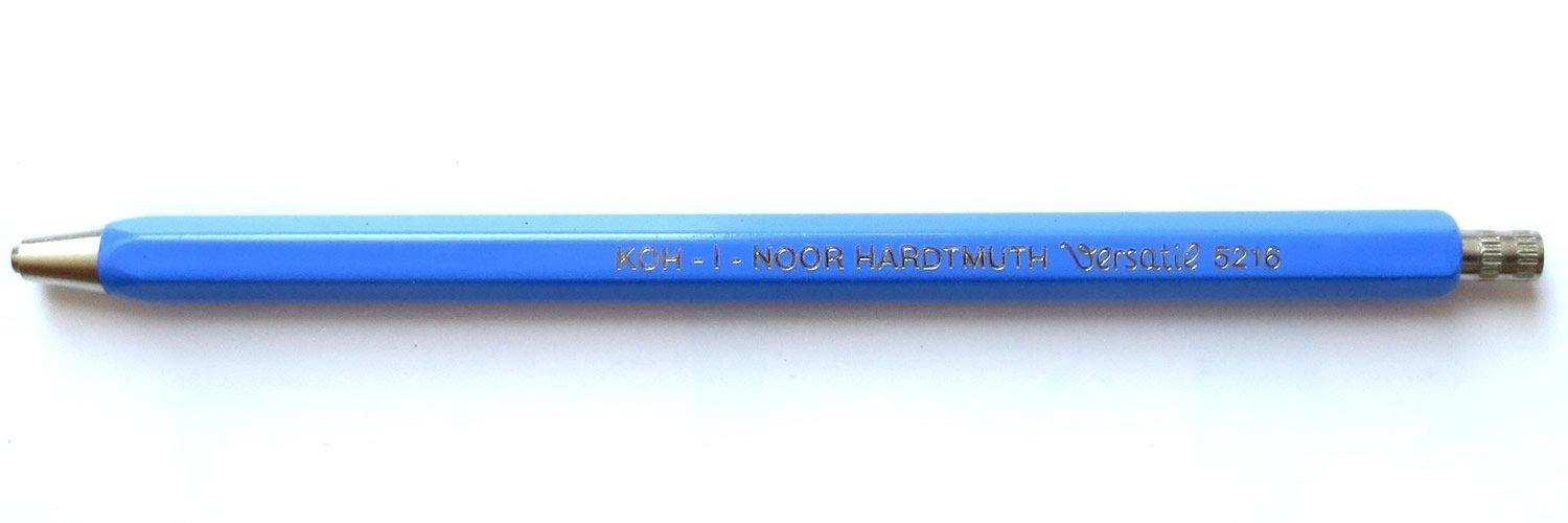 

Металлический держатель стержня Kohinoor 2 мм 5216 VERSATIL Небесно-голубой [KOH-I-NOOR]