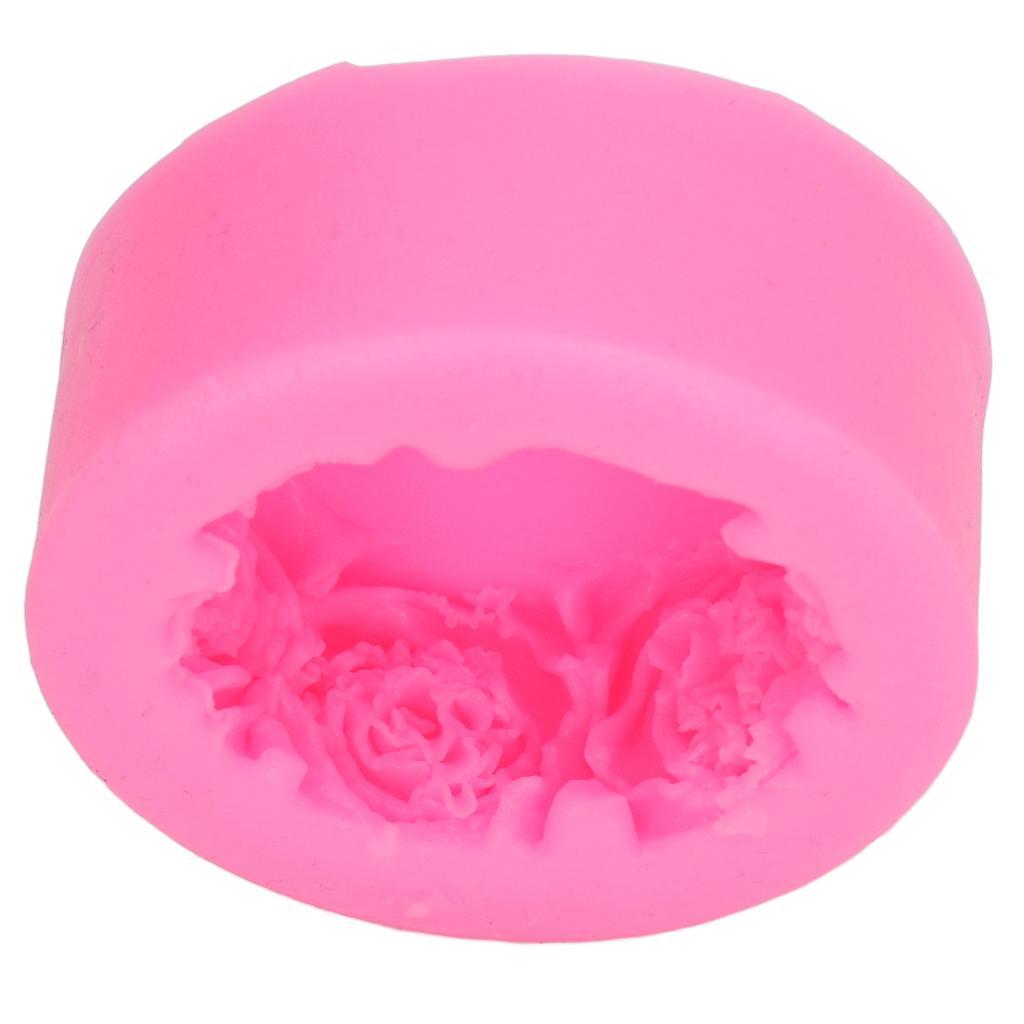 Silicone Fondant Mold Rose Pattern Highly Durable Nonstick Design Widely Used Silicone Molds