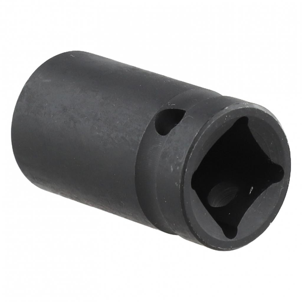 Vierkant-Stecknuss für Druckluft-Ratsche Vierkant-Stecknuss