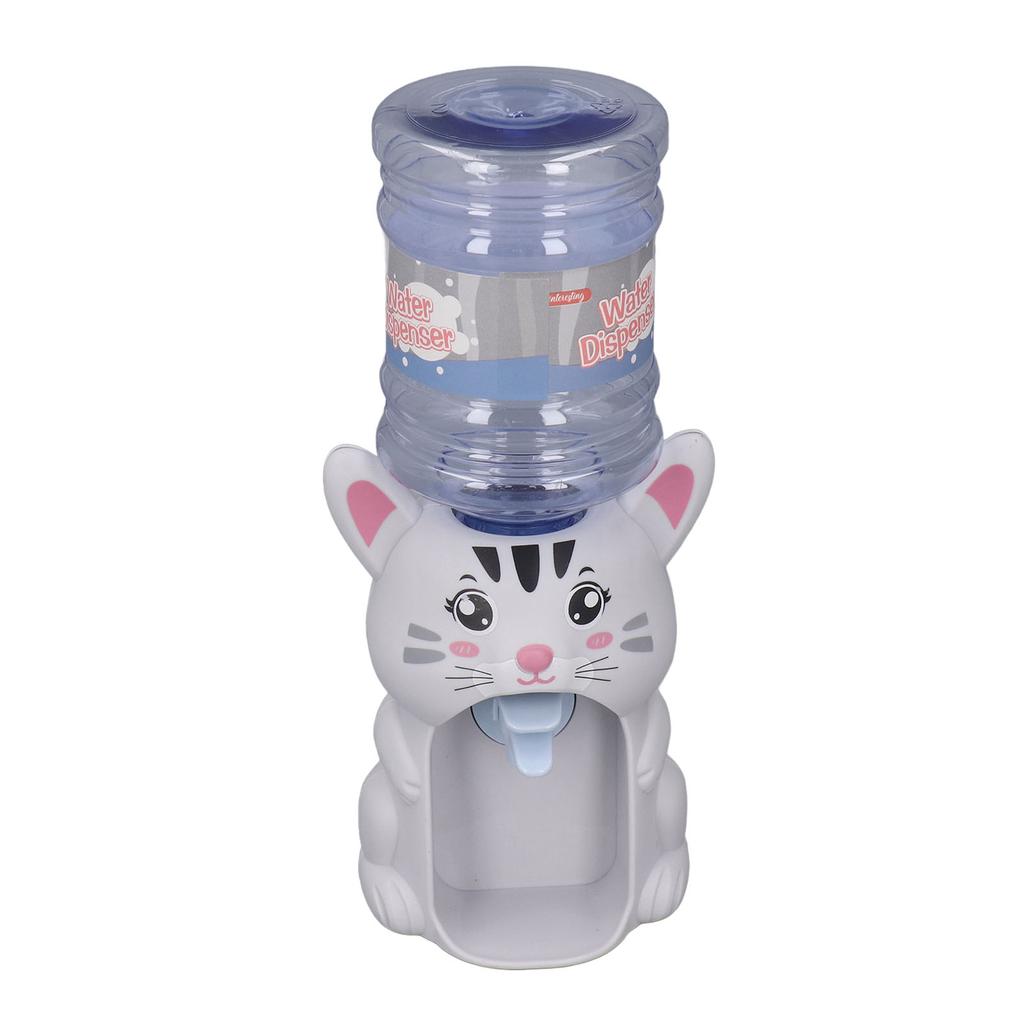 Mini Water Dispenser Toy Children Water Fountain Toy Pretend Role Play Kitchen Model Style2