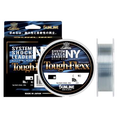 Sunline Saltimate System Shock Leader Nylon 30m Phantom Gray Tough-Flexx #90