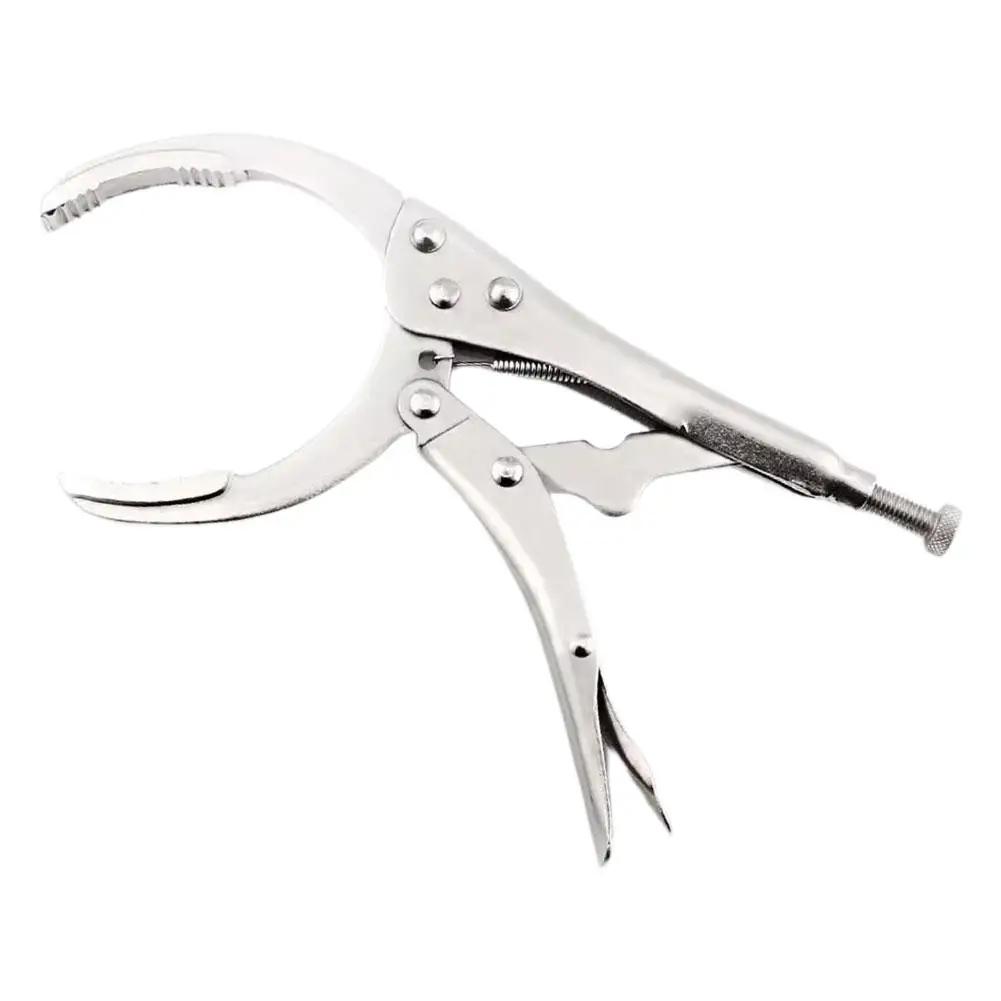 Adjustable Clamp Oil Filter Wrench Tool for Car Truck Oil Change Universal Fit for Engine Filter Removal and Repair Tool