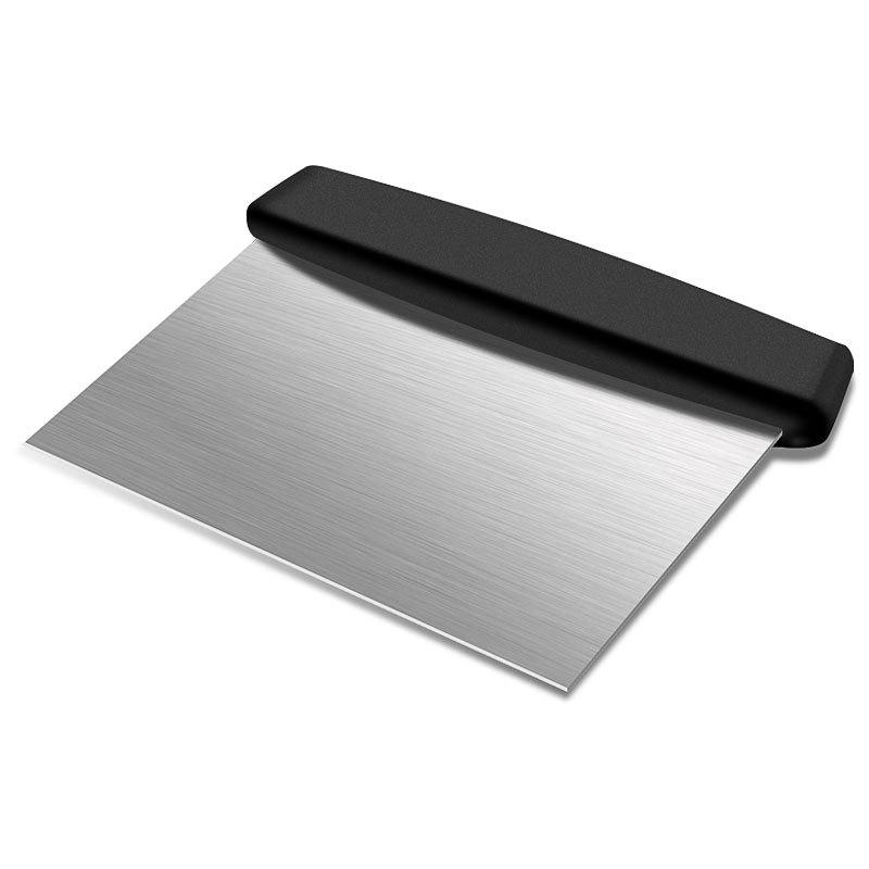 

Нож для резки муки из нержавеющей стали, домашний кухонный скребок для выпечки тортов