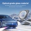 Ultra HD Front Camera Protector Rainproof Tempered Glass Lens Protective Cover for Tesla Model Y/Model YL/Model 3 Accessories