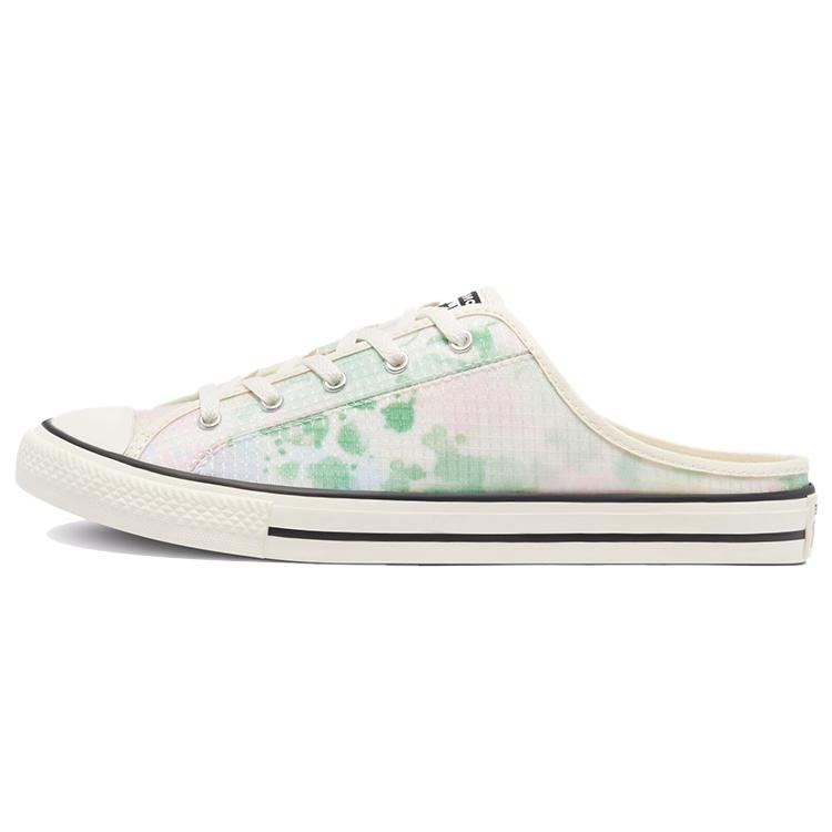 

Converse Women s Chuck Taylor All Star Dainty Mule Washed Florals Bold Wasabi Women s 571184C 37.5