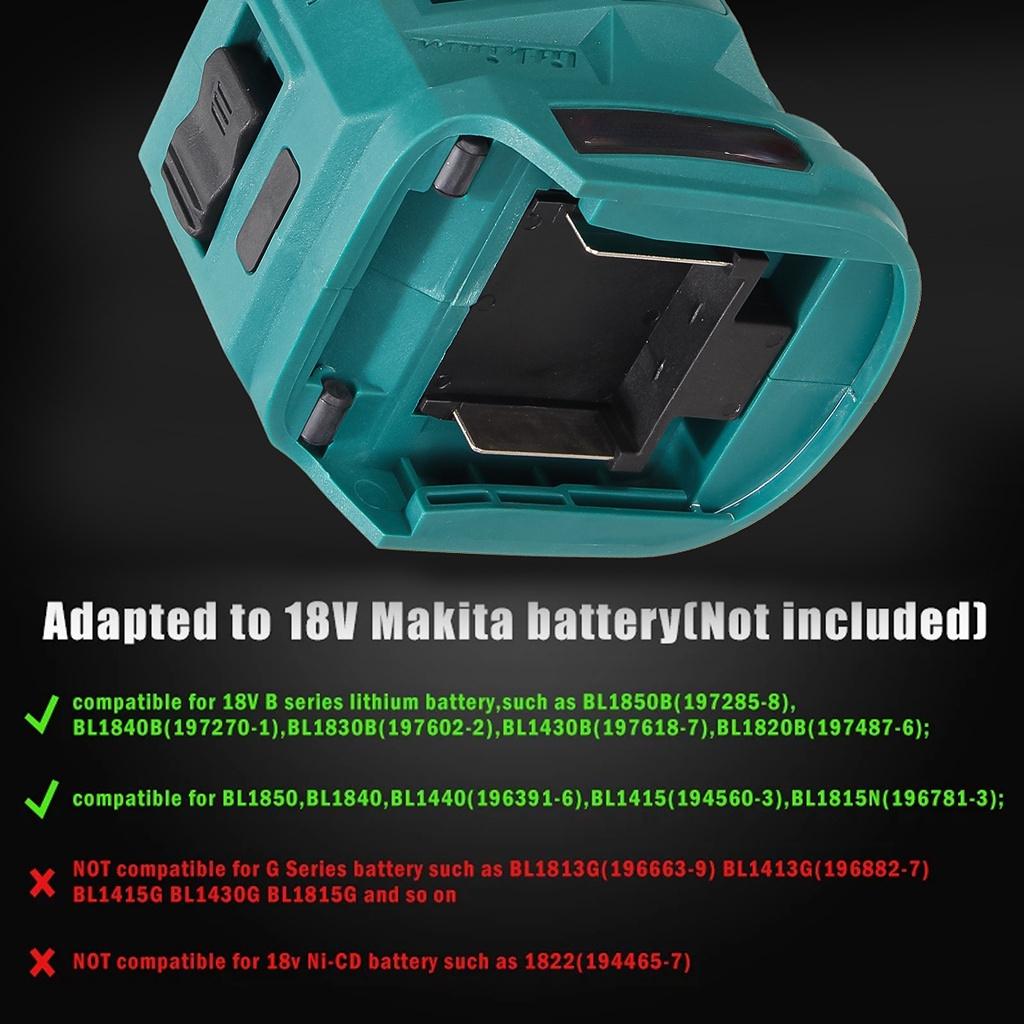 Cordless Electric Trimmer 1280W Woodworking Engraving Slotting Trimming Milling Machine Wood Router