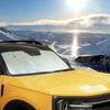 Front Windshield Sun Shade Foldable Sunshade Protector For Bronco Sport +