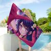 Anime O-Oshi No K-Ko Microfiber Printed Beach Towel Mountain Climbing Yoga Beach Swimming Running Absorbent Soft Towel