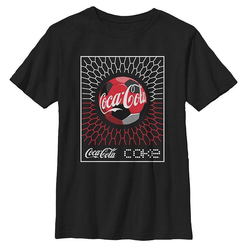 Boys 6-20 Coca-Cola Soccer Ball Graphic Tee 2XL