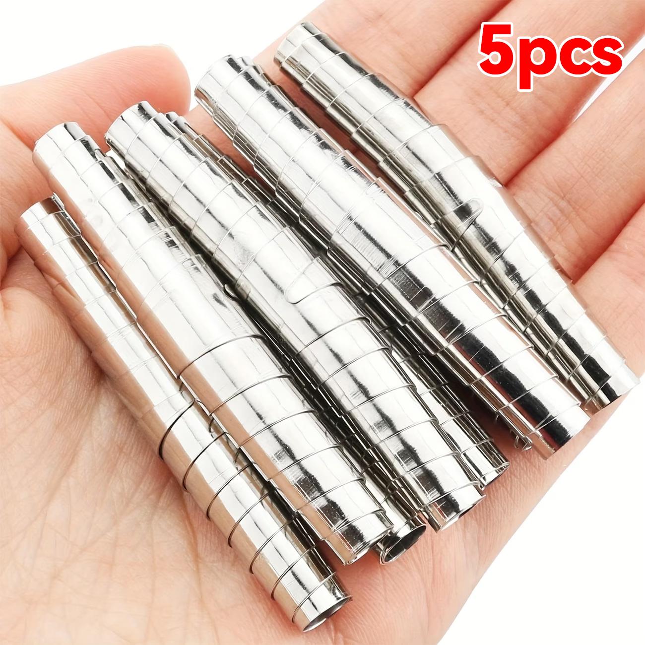 

5PCS Pruning Shears Spare Springs Stainless Steel Garden Grafting Tool Scissors Replacement Spring Accessories