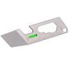 Mini Titanium Alloys Prys Bar Tool Small Prybar Keychains Ruler Multitool Bottles Box Opener Small Crowbars Camping Gear