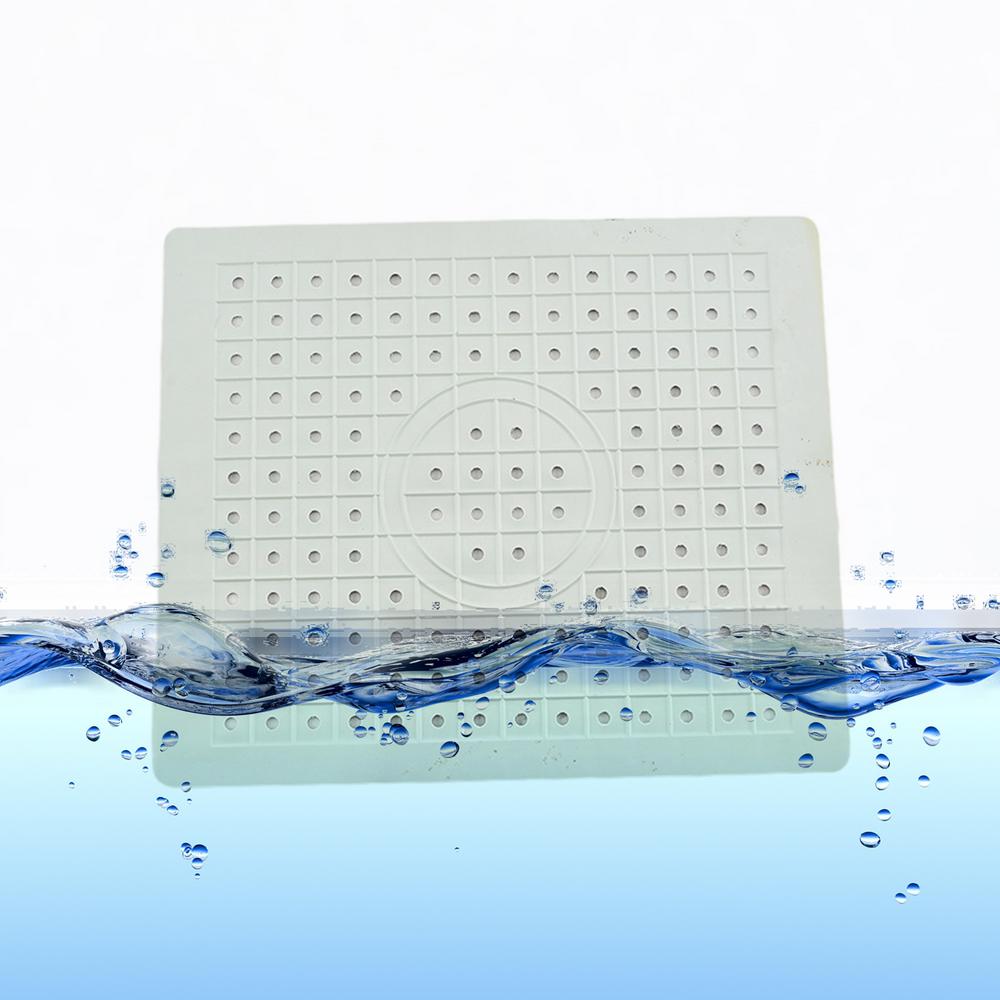 Kitchen Sink Protector Rubber Sink Mat Square Coasters Sink Protector Drain Pad Sink Mats And Protectors For Kitchen Vegetables