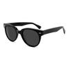 Oval frame sunglasses men's and women's large frame daily travel driving sun protection plate polarized sunglasses UV protection