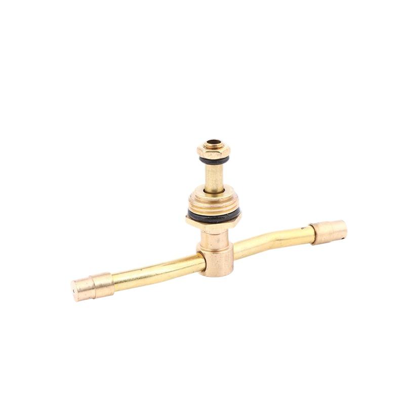 

2 Arm Rotating Brass Nozzle Automatic Rotating Sprinkler Garden Agriculture Lawn Irrigation Watering Nozzle Spray 1