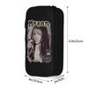 Megan Katseyes Kpop Girl Group Pencil Case Fun  Pen Holder Pencil Bags Student Large Storage Students School Gifts Pencil Pouch