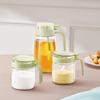 Aiyi Yaoxuan Jing Cui Series Glass Oil Pot & Seasoning Jar Set