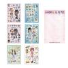 6Pcs/lot Y2K Cute Cartoon Girl Stickers Decorative Journal Scrapbooking DIY Collage Kawaii Decoration Sticker Gift