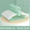 10 Pcs Extendable Kids Clothes Hanger Space Saving Children's Clothes Hanger  Baby Specific