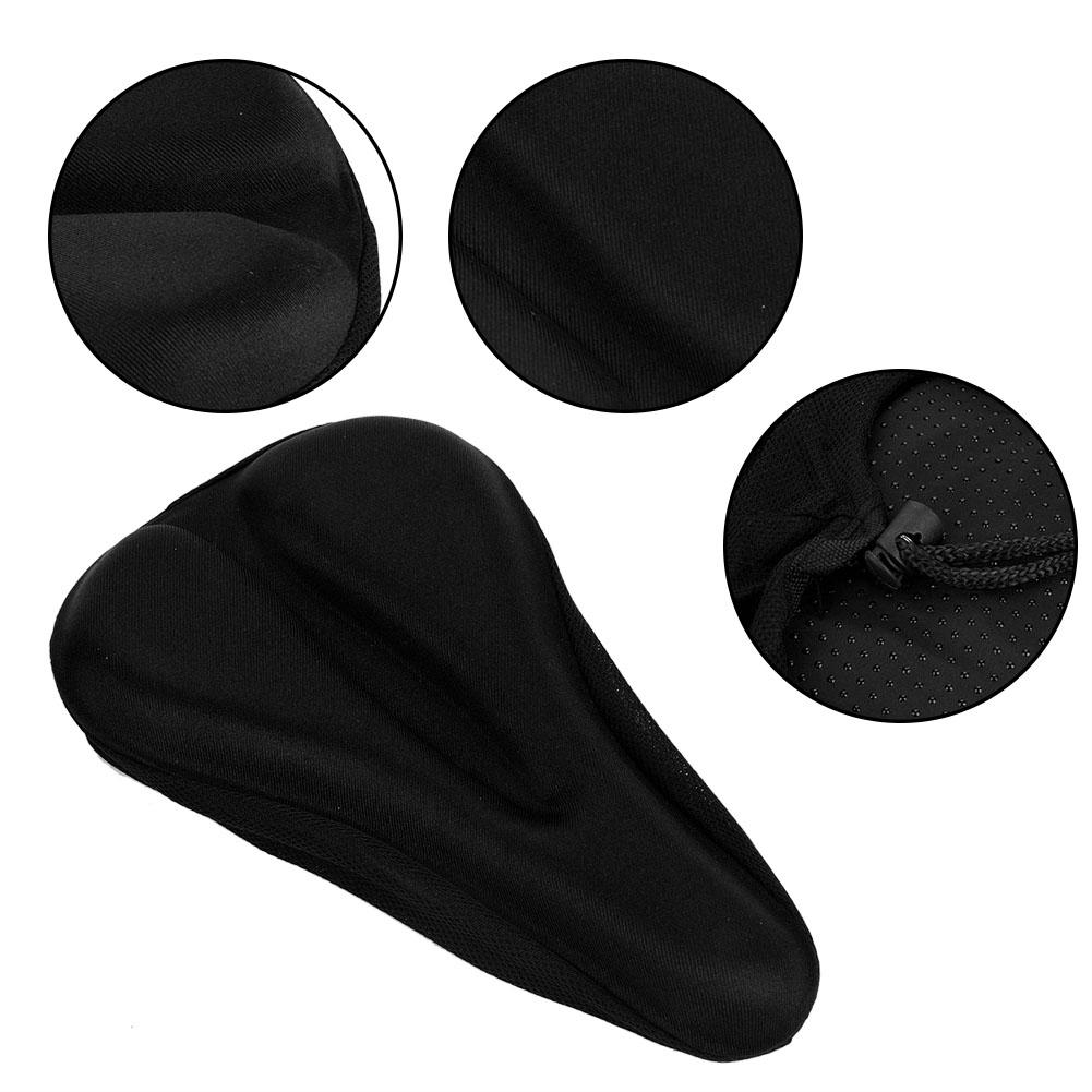 Bike Bicycle Comfortable Seat Saddle Pad Cushion Cover for MTB Replacement Accessory (# 1)