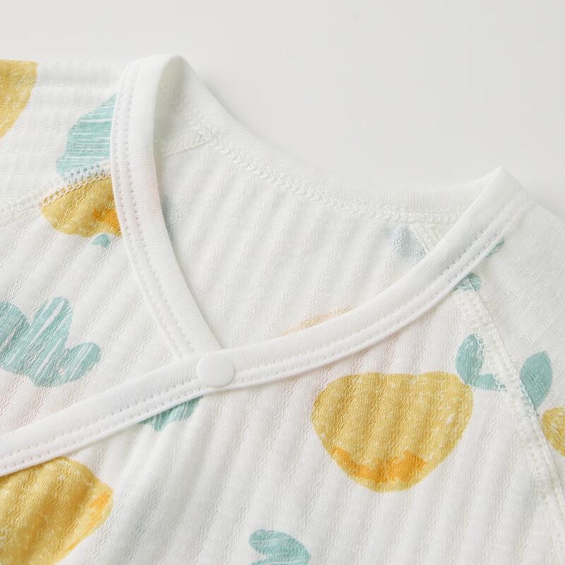 TONGTAI Newborn Baby Pure Cotton Butterfly Bodysuit